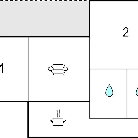 2 Bedroom Amazing In Appartamento