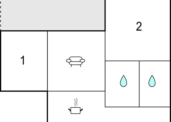2 Bedroom Amazing In アパート